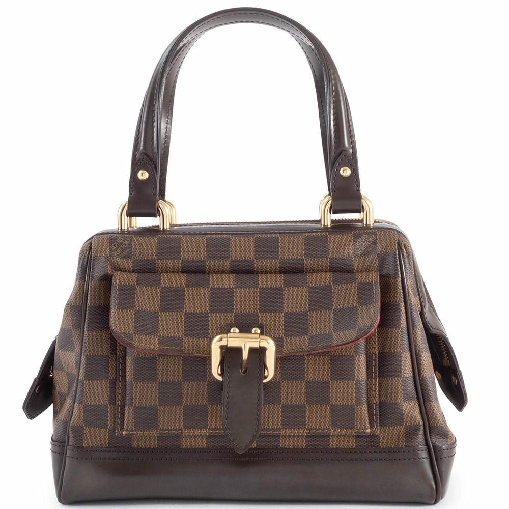 Louis Vuitton Knightsbridge Damier Ebene Brown Handbag